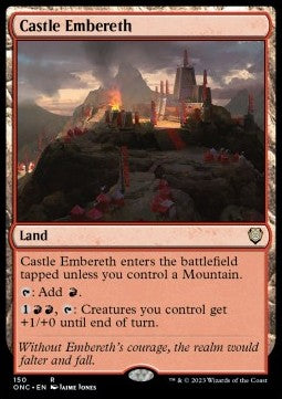 Castle Embereth⁣ - Commander: Phyrexia: All Will Be One⁣ (Rare)⁣ [150]