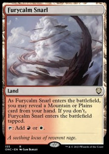 Furycalm Snarl⁣ - Commander: Phyrexia: All Will Be One⁣ (Rare)⁣ [155]
