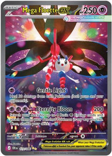 Mega Floette ex 117/086  - Holofoil ME04 Chaos Rising - Special Illustration Rare