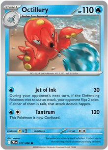 Octillery 017  ME04 Chaos Rising - Common