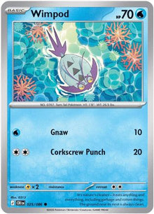 Wimpod 025  ME04 Chaos Rising - Common