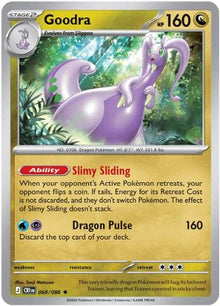 Goodra 068/086  Deck Exclusives - Uncommon