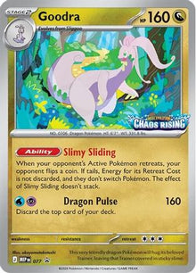 Goodra 077  - Holofoil ME Mega Evolution Promo - Promo