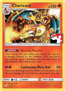Charizard (Library Exclusive) 014  - Holofoil Miscellaneous Cards & Products - Rare