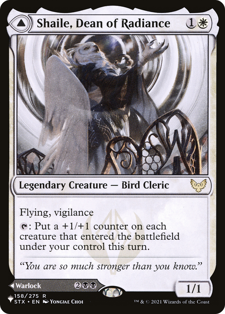 Shaile, Dean of Radiance (LIST-158) - The List