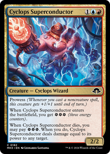 Cyclops Superconductor⁣ - Modern Horizons 3⁣ (Common)⁣ [182]