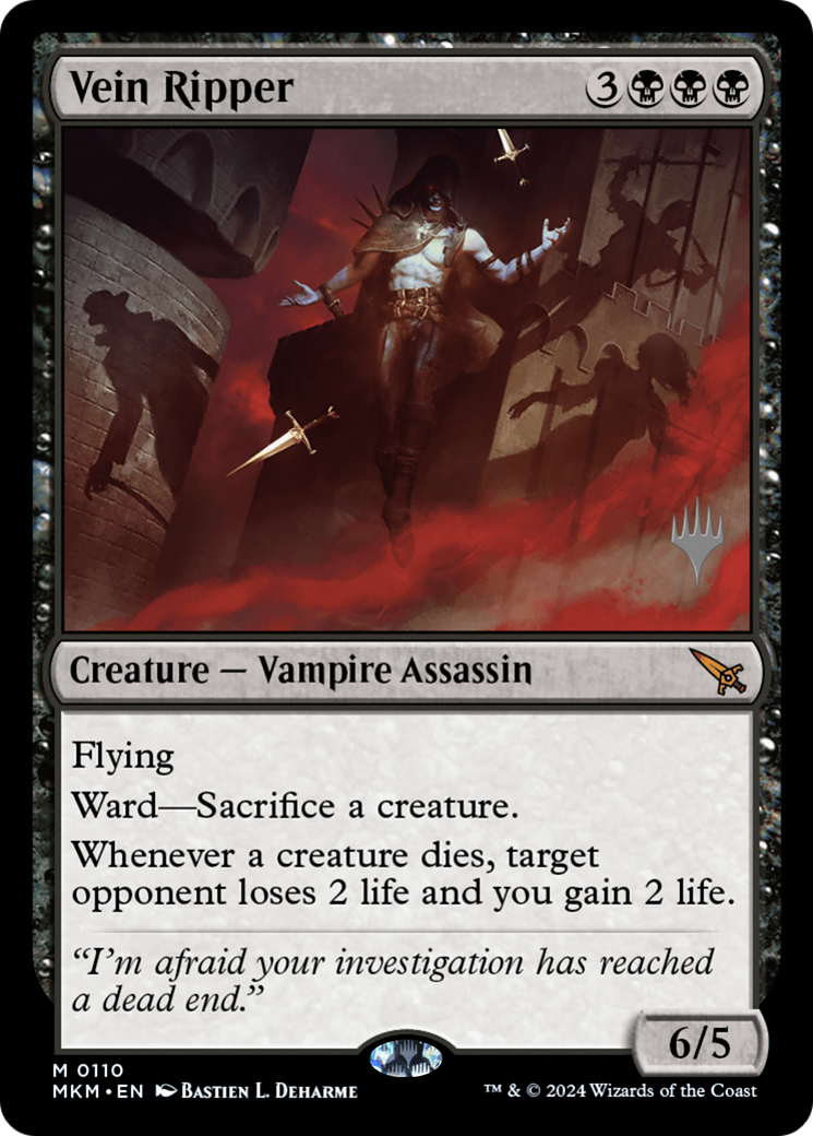 Vein Ripper (PPMKM-110) - Murders at Karlov Manor Promos