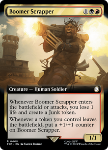 Boomer Scrapper (V.1)⁣ - Universes Beyond: Fallout: Extras⁣ (Rare)⁣ [408]