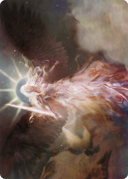 Serra's Emissary // Serra's Emissary (AMH2-008) - Modern Horizons 2 Art Series (Borderless) Foil