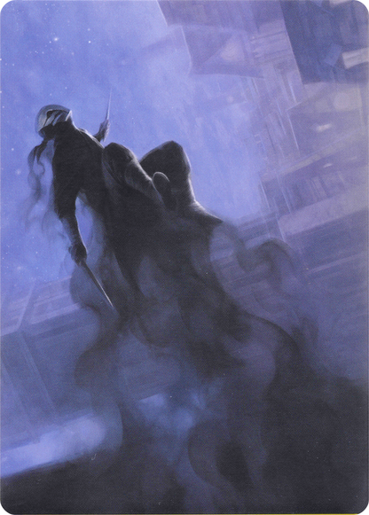 Smoke Shroud // Smoke Shroud (AMH1-019) - Modern Horizons Art Series (Borderless)