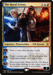 The Royal Scions (ELD-199) - Throne of Eldraine