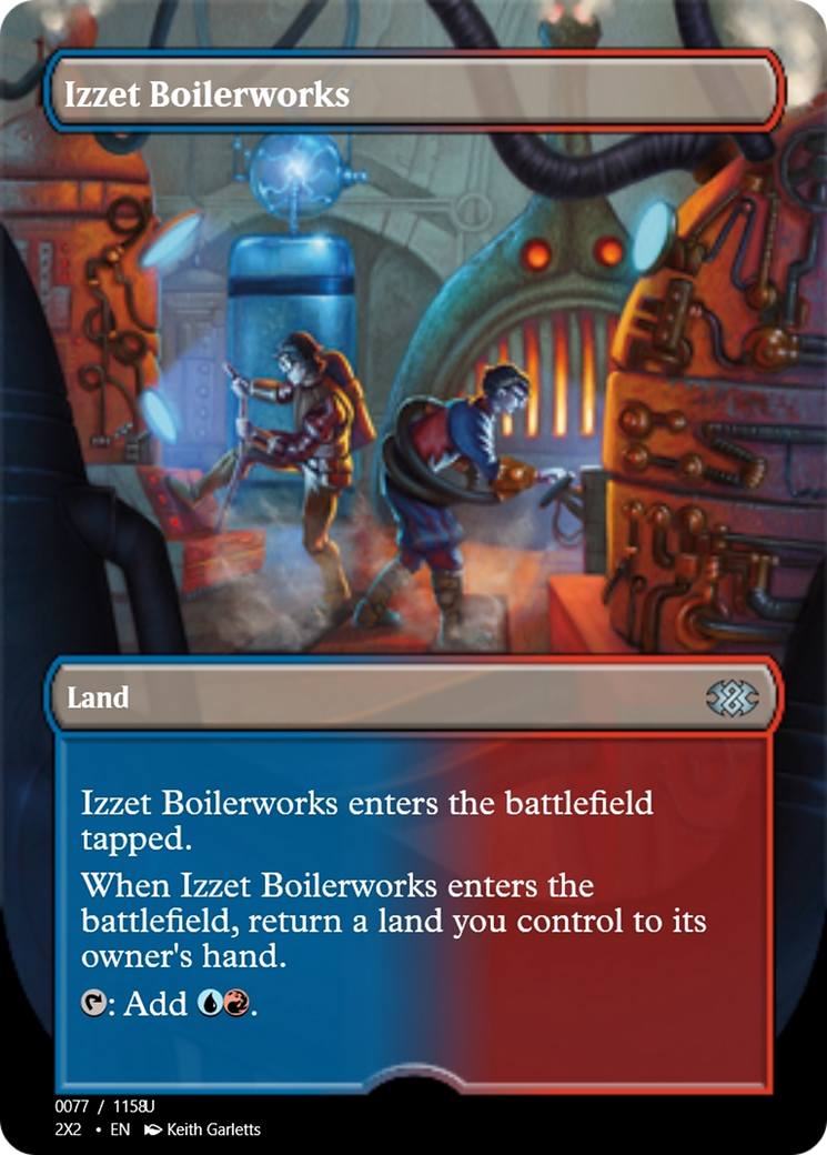 Izzet Boilerworks (PRM-102367) - Magic Online Promos