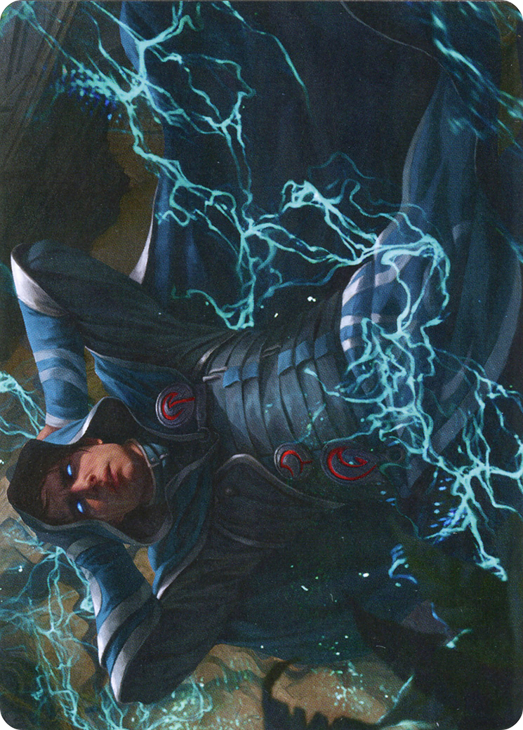 Maddening Cacophony // Maddening Cacophony (AZNR-048) - Zendikar Rising Art Series (Borderless) Foil