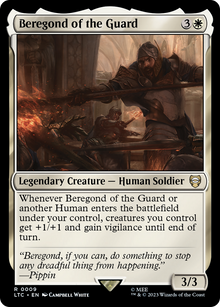 Beregond of the Guard⁣ - Commander: The Lord of the Rings: Tales of Middle-earth⁣ (Rare)⁣ [9]