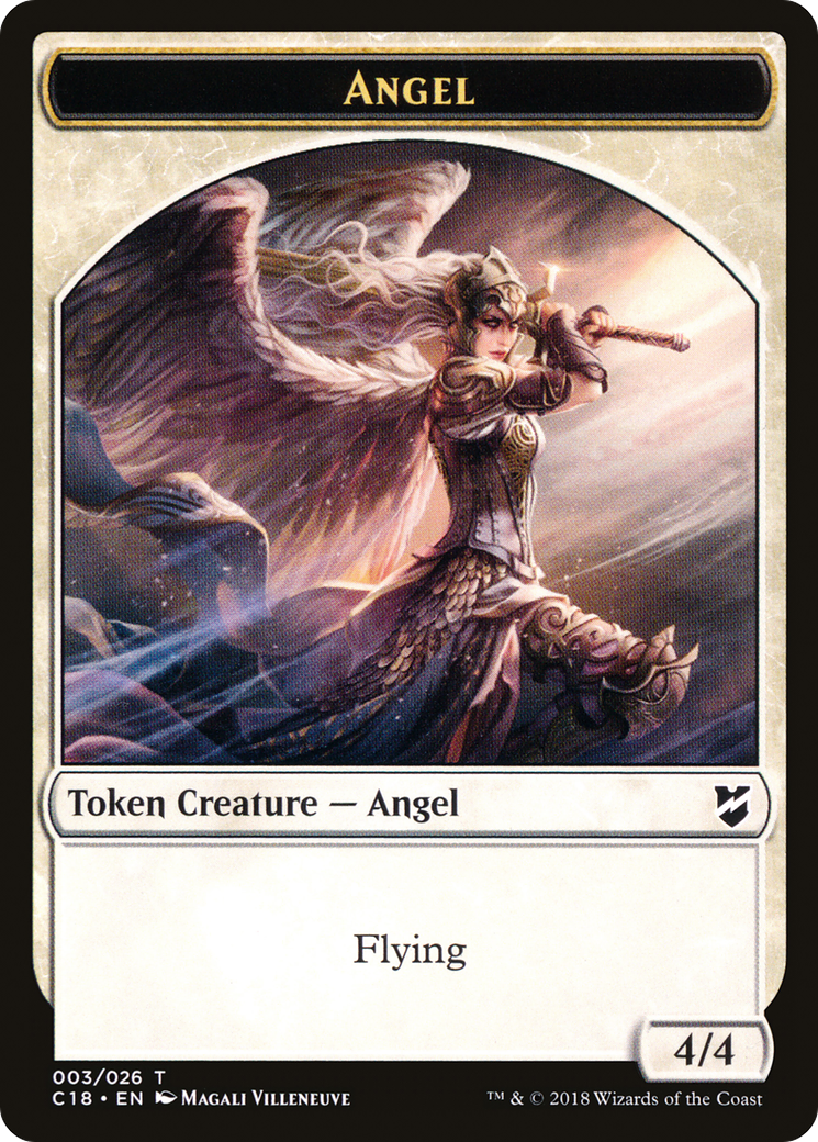 Angel (TC18-003) - Commander 2018 Tokens