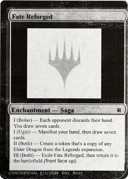 The Battle of Dragon Brothers // Fate Reforged (UNK-RC07B) - Unknown Event