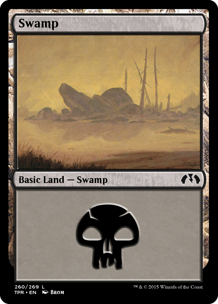 Swamp (TPR-260) - Tempest Remastered Foil