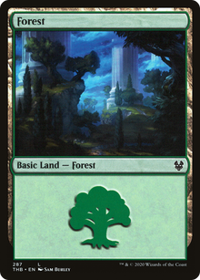 Forest (287) (THB-287) - Theros Beyond Death