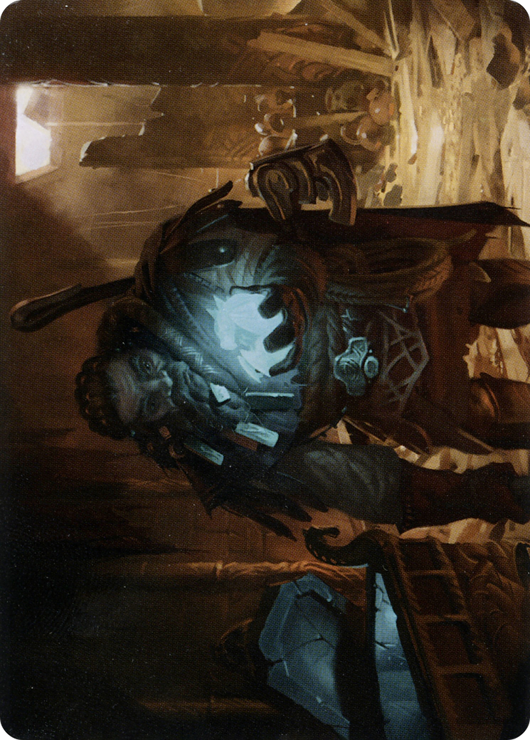 Vault Robber // Vault Robber (AKHM-040) - Kaldheim Art Series (Borderless)