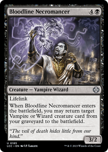 Bloodline Necromancer⁣ - Commander: The Lost Caverns of Ixalan⁣ (Uncommon)⁣ [185]