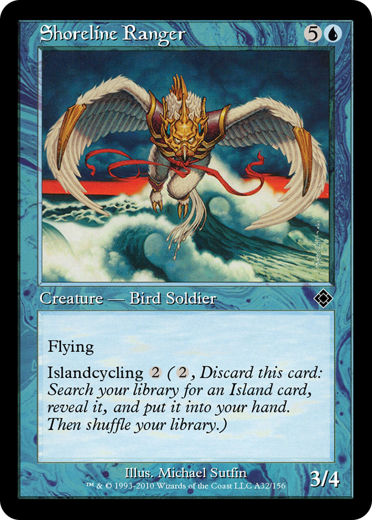 Shoreline Ranger (TD0-A32) - Magic Online Theme Decks