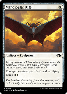 Mandibular Kite⁣ - Modern Horizons 3⁣ (Common)⁣ [34]