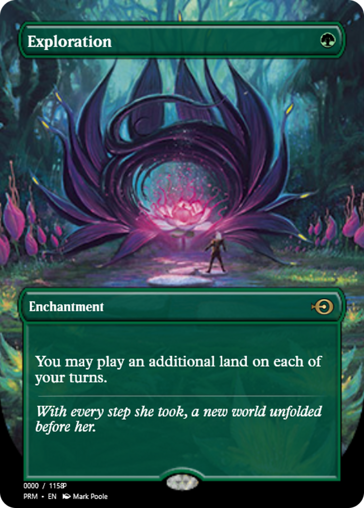 Exploration (PRM-82838) - Magic Online Promos Foil