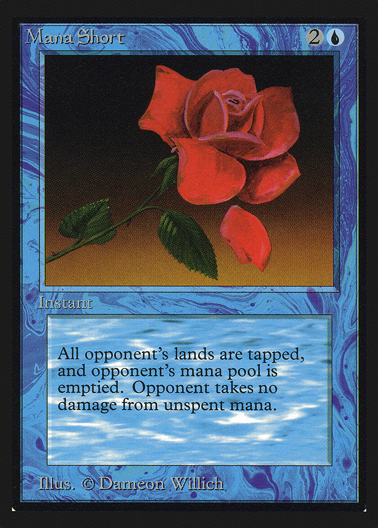 Mana Short (IE) (IED-066) - Intl. Collectors' Edition