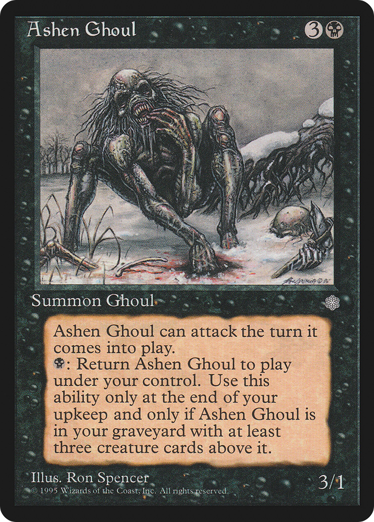 Ashen Ghoul (ICE-) - Ice Age