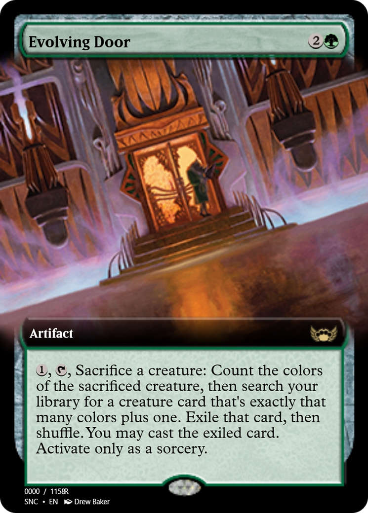 Evolving Door (PRM-99721) - Magic Online Promos Foil