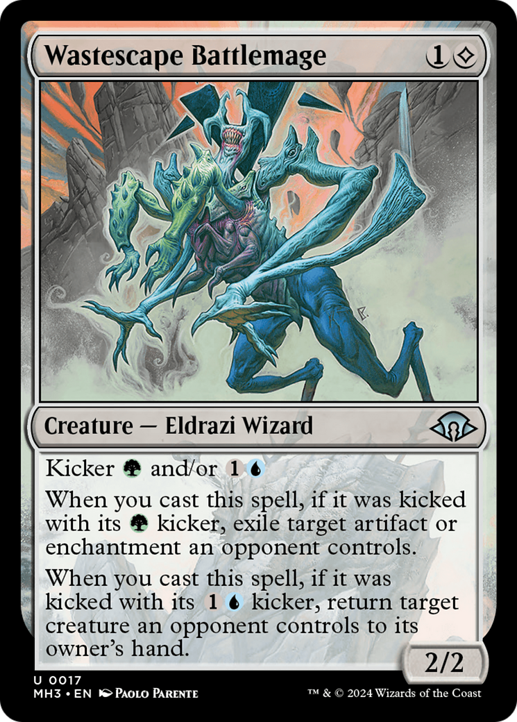 Wastescape Battlemage⁣ - Modern Horizons 3⁣ (Uncommon)⁣ [17]
