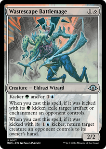 Wastescape Battlemage⁣ - Modern Horizons 3⁣ (Uncommon)⁣ [17]