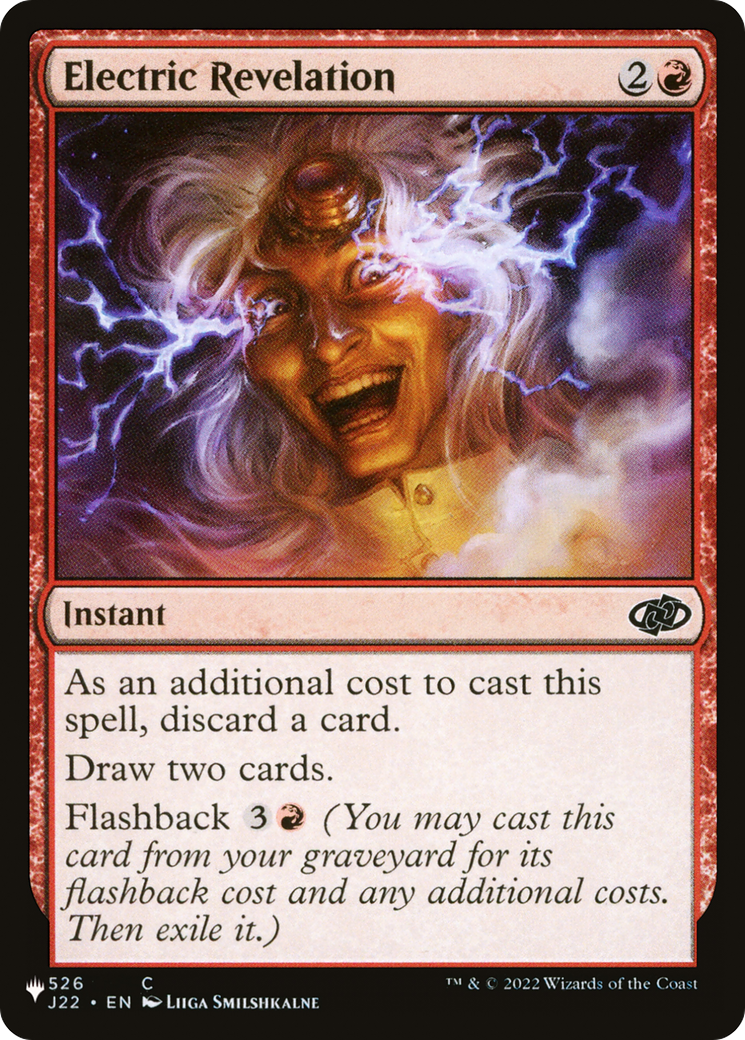 Electric Revelation (LIST-J22-526) - The List