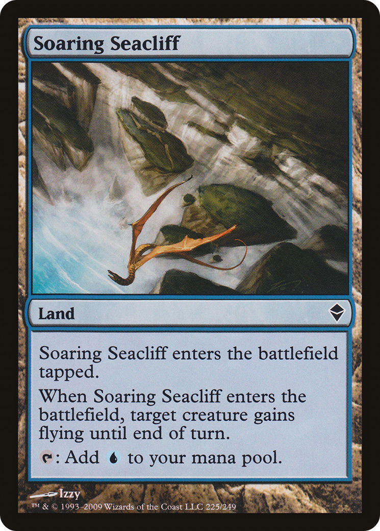 Soaring Seacliff (ZEN-225) - Zendikar Foil