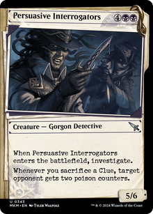 Persuasive Interrogators⁣ - Murders at Karlov Manor: Extras⁣ (Uncommon)⁣ [345]
