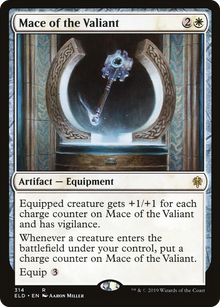 Mace of the Valiant (ELD-314) - Throne of Eldraine