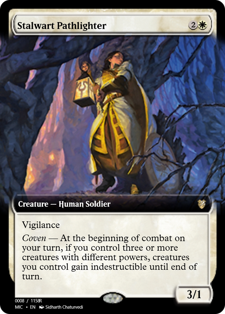 Stalwart Pathlighter (PRM-93896) - Magic Online Promos