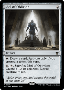Idol of Oblivion⁣ - Commander: Murders at Karlov Manor⁣ (Rare)⁣ [229]