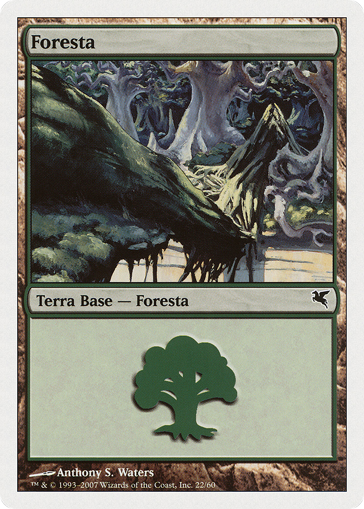 Forest (Italian) - "Foresta" (K22) (PSAL-K22) - Salvat 2005