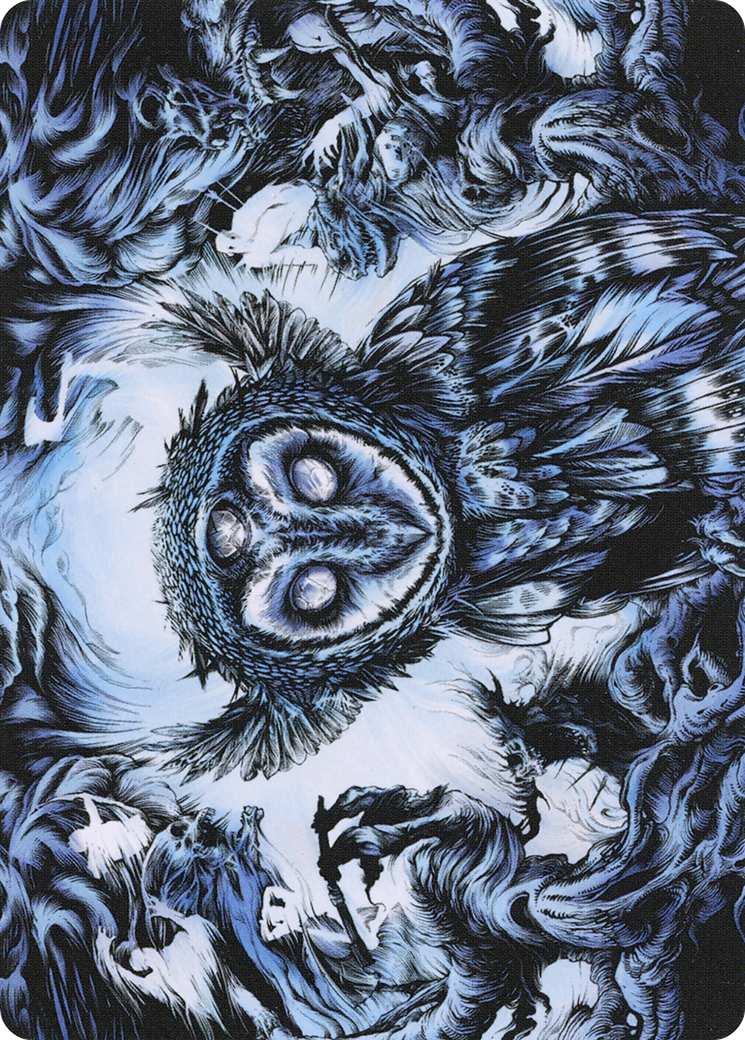 Vega, the Watcher // Vega, the Watcher (AKHM-081) - Kaldheim Art Series (Borderless)