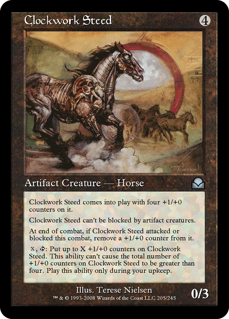 Clockwork Steed (ME2-205) - Masters Edition II Foil