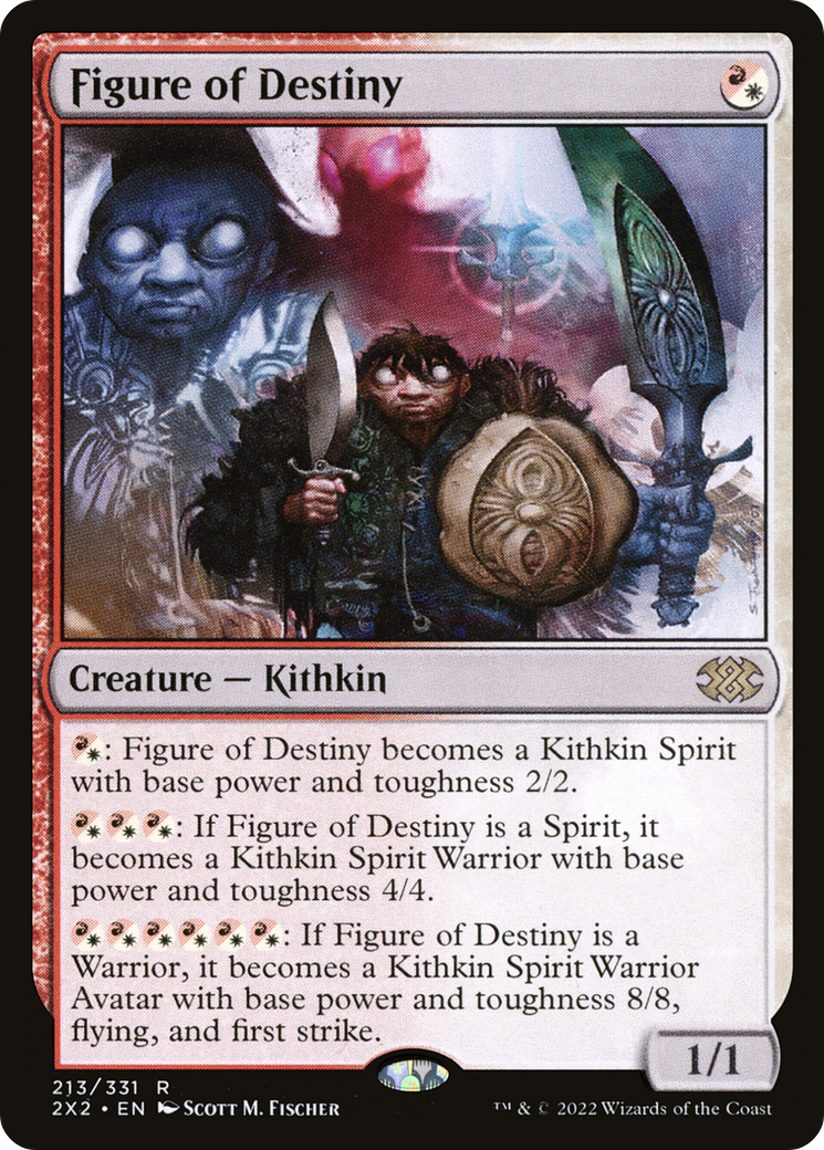 Figure of Destiny⁣ - Double Masters 2022⁣ (Rare)⁣ [213]