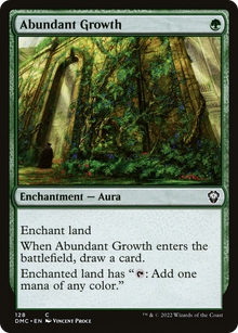 Abundant Growth (DMC-128) - Dominaria United Commander