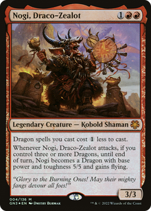 Nogi, Draco-Zealot⁣ - Game Night: Free For All⁣ (Mythic)⁣ [4]