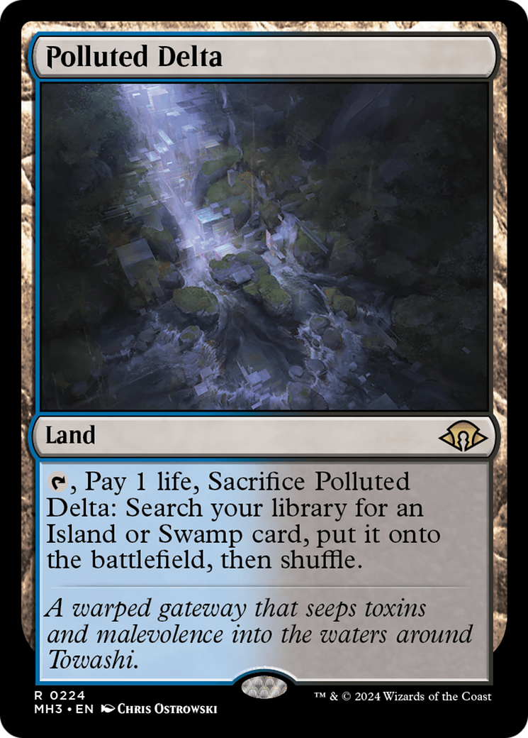 Polluted Delta⁣ - Modern Horizons 3⁣ (Rare)⁣ [224]