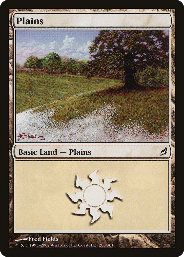 Plains (283) (LRW-283) - Lorwyn