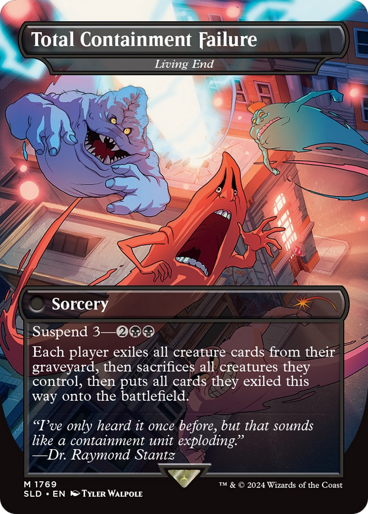 Living End (SLD-1769) - Secret Lair Drop / Total Containment Failure (Borderless)