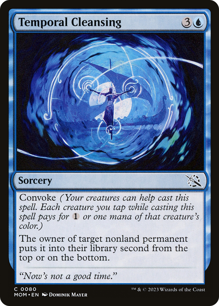 Temporal Cleansing⁣ - March of the Machine⁣ (Common)⁣ [80]