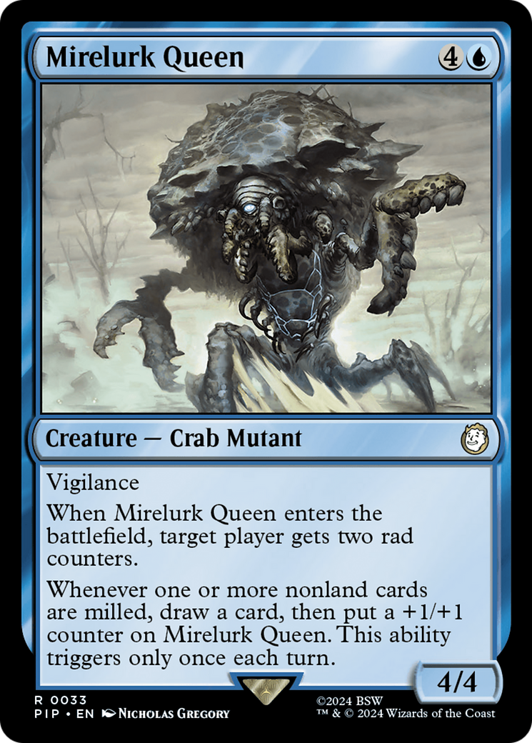 Mirelurk Queen⁣ - Universes Beyond: Fallout⁣ (Rare)⁣ [33]