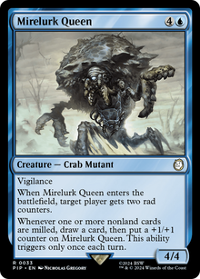 Mirelurk Queen⁣ - Universes Beyond: Fallout⁣ (Rare)⁣ [33]